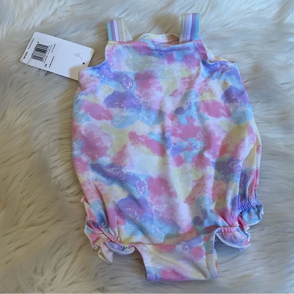 Hurley One Piece Romper Bundle - NWT - Girls Size 6 M - Picture 5 of 12